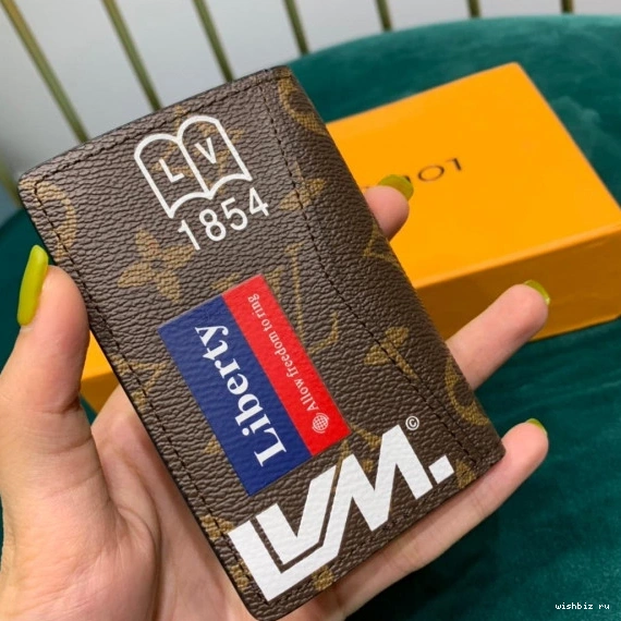 WIS LOUIS VUITTON POCKET ORGANIZER 0219